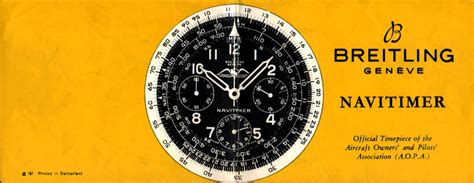 breitling watch instructions pdf